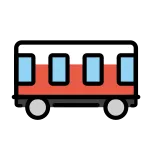 Railway Car SVG Icon